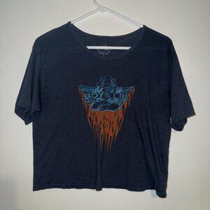 Boys Lie Extra Large Black Crop Top